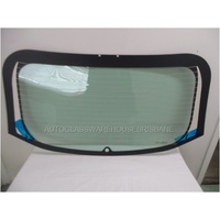 KIA CERATO BD - 6/2018 to CURRENT - 5DR HATCH - REAR WINDSCREEN GLASS - HEATED - GREEN - (SECOND-HAND)
