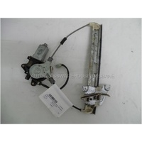 MAZDA TRIBUTE ED - 2/2001 to 6/2006 - 4DR WAGON - PASSENGERS - LEFT SIDE REAR WINDOW REGULATOR - ELECTRIC - (Second-hand)