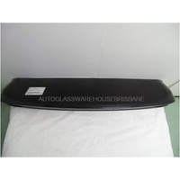 suitable for TOYOTA PRADO 150 SERIES - 11/2009 to CURRENT - 5DR WAGON - REAR SPOILER - FADED BLACK - 76085 60051 - (Second-hand)