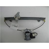 NISSAN NAVARRA D40 - 7/2005 to 10/2013 - 4DR WAGON - RIGHT SIDE FRONT WINDOW REGULATOR - 6 WIRE - 3/3 TWO ROWS - NEW