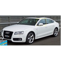 AUDI A5 8T SPORT - 9/2007 to 2/2017 - 2DR COUPE - LEFT SIDE FRONT DOOR GLASS - GREEN - NEW