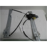 FORD KUGA TF - 3/2013 to 12/2017 - 5DR WAGON - PASSENGERS - LEFT SIDE FRONT WINDOW REGULATOR - 6 WIRE - (SECOND-HAND)