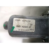 FORD FOCUS LW - 8/2011 to 6/2015 - 5DR HATCH - PASSENGERS - LEFT SIDE FRONT WINDOW REGULATOR - ELECTRIC - 2 PIN - (Second-hand)