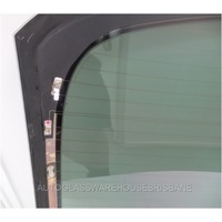 KIA OPTIMA JF - 11/2015 TO CURRENT - 4DR SEDAN - REAR WINDSCREEN GLASS - HEATED, 1270 X 797 - GREEN - NEW (LIMITED STOCK)