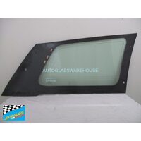 suitable for TOYOTA ESTIMA XR30/XR40 - 1/2000 TO 12/2006 - PEOPLE MOVER - PASSENGERS - LEFT REAR CARGO GLASS - WITH AEREAL, NOT ENCAPSULATED - 3HOLES 