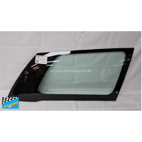 suitable for TOYOTA TARAGO / ESTIMA XR30/XR40 - 1/2000 TO 12/2006 - PEOPLE MOVER - DRIVERS - RIGHT SIDE REAR CARGO GLASS - WITHOUT AERIAL, NOT ENCAPSU