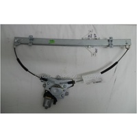 LDV G10/MPV VAN - 04/2015 TO CURRENT - DRIVERS - RIGHT SIDE FRONT WINDOW REGULATOR - ELECTRIC (Second-hand)
