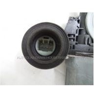 suitable for TOYOTA RAV4 40 SERIES - 2/2013 to 5/2019 - 5DR WAGON - PASSENGERS - LEFT SIDE FRONT WINDOW REGULATOR - ELECTRIC - (Second-hand)