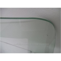 HOLDEN KINGSWOOD HG-HT - 1968 to 1971 - SEDAN ONLY - FRONT WINDSCREEN GLASS - FULL CLEAR - ROUND CORNERS - (MADE TO ORDER) - NEW