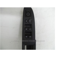 MITSUBISHI OUTLANDER ZG - 2011 to CURRENT- 5DR WAGON - RIGHT SIDE FRONT POWER SWITCH WINDOW - 8608A346 - (Second-hand)