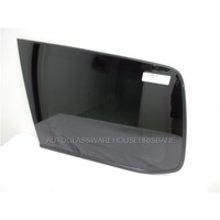 suitable for TOYOTA LANDCRUISER 200 SERIES - 11/2007 to 9/2021 - 5DR WAGON - PASSENGERS - LEFT SIDE REAR CARGO GLASS - PRIVACY TINT - ENCAPSULATED - 