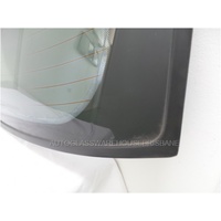 CITROEN XSARA N7 - 8/1998 to 1/2006 - 3DR HATCH - REAR WINDSCREEN GLASS - ENCAPSULATED - 1260 x 650 - (Second-hand)