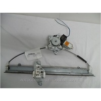 NISSAN XTRAIL T30 - 10/2001 to 9/2007 - 5DR WAGON - LEFT SIDE FRONT WINDOW REGULATOR - ELECTRIC - (SECOND-HAND)