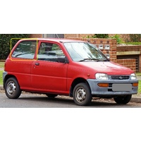 DAIHATSU CHARADE G200/G202 - 5/1993 TO 7/2000 - 3DR HATCH - DRIVERS - RIGHT SIDE REAR OPERA GLASS - (Second-hand)