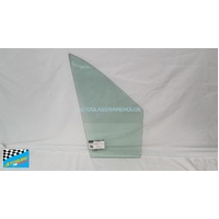 VOLKSWAGEN CRAFTER  - 8/2017 to CURRENT - 3640mm/4490mm LWB/MWB VAN - DRIVERS - RIGHT SIDE FRONT QUARTER GLASS - FIXED VENT - GREEN - NEW