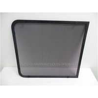 MERCEDES SPRINTER MWB - 9/2006 to CURRENT - VAN - RIGHT SIDE REAR INSECT MESH FOR SLIDING WINDOW GLASS - FOR SKU 183037 & 183070 - NEW