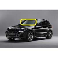 BMW X5 G05 - 11/2018 to CURRENT - 4DR WAGON - FRONT WINDSCREEN GLASS - R/S BRACKET,HEATED ADAS,ACOUSTIC,HUD,TOP MOULD,RETAINER - NEW