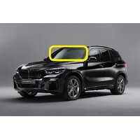 BMW X5 G05 - 11/2018 to CURRENT - 4DR WAGON - FRONT WINDSCREEN GLASS - R/S BRACKET,DE-VAPOUR SENSOR,ACOUSTIC,HUD,T/M,RETAINER - NEW