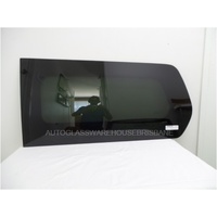HYUNDAI iLOAD KMFWBH - 2/2008 to CURRENT - VAN - LEFT SIDE REAR BONDED FIXED WINDOW GLASS - PRIVACY TINTED - (LIMITED-CALL FOR STOCK) - NEW