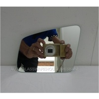 MERCEDES C CLASS W204 - 6/2007 to 8/2014 - SEDAN/WAGON - PASSENGERS - LEFT SIDE FLAT GLASS MIRROR ONLY - 20MM X 125W - NEW