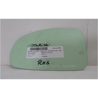 MITSUBISHI 3000GT GTO JF - 1/1991 to 1999 - 3DR HATCH - RIGHT SIDE MIRROR - FLAT GLASS ONLY - 185 x 110 - NEW
