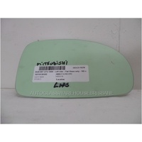 MITSUBISHI 3000GT GTO JF - 1/1991 to 1999 - 3DR HATCH - LEFT SIDE MIRROR - FLAT GLASS ONLY - 185 x 110 - NEW