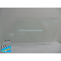 HOLDEN COMMODORE VB/VC/VH/VK/VL - 11/1978 TO 8/1988 - 4DR WAGON - DRIVERS - RIGHT SIDE REAR CARGO GLASS - CLEAR - (SECOND-HAND)