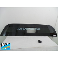 HOLDEN COMMODORE VE - 8/2007 to 5/2013 - UTE - REAR WINDSCREEN SLIDING WINDOW GLASS - PRIVACY TINTED - 1437 X 322 - NEW