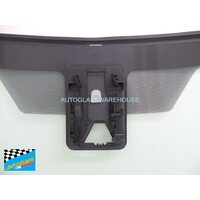 suitable for TOYOTA YARIS MXPA10R - 05/2020 TO CURRENT - 5DR HATCH - FRONT WINDSCREEN GLASS - MIRROR BUTTON, CAMERA BRACKET (ADAS), MOULDING - NEW (CA
