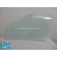 HONDA CONCERTO MA28 - 11/1988 to 12/1993 - 5DR HATCH - PASSENGERS - LEFT SIDE FRONT DOOR GLASS - GREEN - NEW