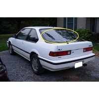 HONDA INTEGRA DA3  3DR HATCH  6/86 > 5/88 -  REAR WINDSCREEN - (Second-hand)