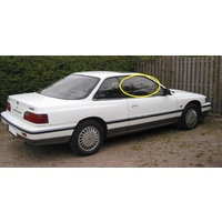 HONDA LEGEND COUPE 11/87 to 2/91 KA3  2DR COUPE RIGHT SIDE FRONT DOOR GLASS - (Second-hand)