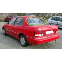 HYUNDAI LANTRA J1 - 5/1991 to 8/1995 - 4DR SEDAN - REAR WINDSCREEN GLASS - NEW
