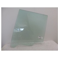 HYUNDAI TERRACAN HP - 11/2001 to 12/2007 - 5DR WAGON - DRIVERS - RIGHT SIDE REAR DOOR GLASS - NEW