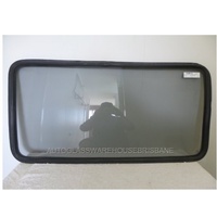 KIA PREGIO KNCT - 8/2002 to 1/2006 - VAN - LEFT/RIGHT SIDE FRONT COMMON FIXED GLASS - NEW
