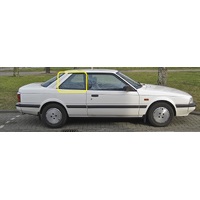 MAZDA 626 GC - 2/1983 to 9/1987 - 2DR COUPE - DRIVERS - RIGHT SIDE REAR FLIPPER GLASS - (Second-hand)
