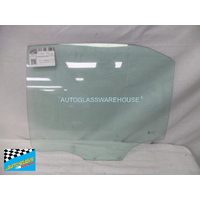 MITSUBISHI LANCER CE - 6/1996 to 8/2003 - 4DR SEDAN - PASSENGERS - LEFT SIDE REAR DOOR GLASS - NEW