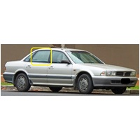 MITSUBISHI MAGNA TR/TS - 3/1991 to 4/1996 - 4DR SEDAN - DRIVERS - RIGHT SIDE REAR DOOR GLASS - NEW