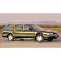 MITSUBISHI MAGNA TR/TS - 3/1991 to 4/1996 - 4DR WAGON - DRIVERS - RIGHT SIDE REAR DOOR GLASS - NEW