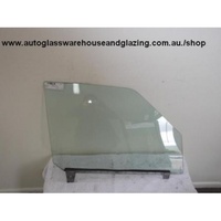 MITSUBISHI SIGMA GJ/GK/GN - 4DR SEDAN 3/82>1987 - RIGHT SIDE FRONT DOOR GLASS (630w) - NEW