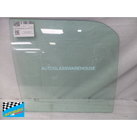 MITSUBISHI TRITON ME/MF/MG/MH/MJ - 10/1986 TO 9/1996 - 2/4DR UTE - DRIVERS - RIGHT SIDE FRONT DOOR GLASS - 1/4 TYPE - CLEAR - NEW