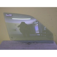 NISSAN PINTARA U12 - 5DR SEDAN/HATCH/WAGON 11/89>1992 - RIGHT SIDE FRONT DOOR GLASS - (Second-hand)