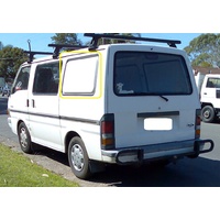 FORD ECONOVAN JG/JH - 5/1984 TO 12/2005 - SWB VAN - PASSENGERS - LEFT SIDE REAR FIXED GLASS - RUBBER IN (950MM) - NEW