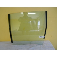 HOLDEN COMMODORE VN/VP/VR/VS - 9/1988 to 8/1997 - 4DR SEDAN - LEFT SIDE REAR DOOR GLASS - NEW