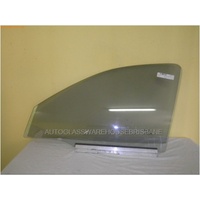 HOLDEN BARINA SB SWING/JOY - 4/1994 to 12/2000 - 5DR HATCH - PASSENGERS - LEFT SIDE FRONT DOOR GLASS - GREEN - NEW