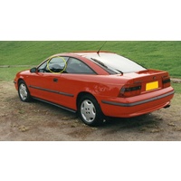 HOLDEN CALIBRA YE - 9/1991 to 1997 - 2DR COUPE - PASSENGER - LEFT SIDE FRONT DOOR GLASS - (Second-hand)