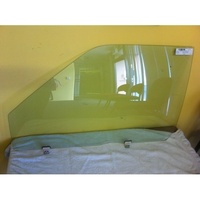 HOLDEN RODEO TF/R9 - 7/1988 to 12/2002 - UTE - PASSENGERS - LEFT SIDE FRONT DOOR GLASS - FULL - LUGGS 430MM APART - 230MM EXTRA IN FRONT - NEW