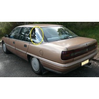 HOLDEN STATESMAN VQ - 3/1990 to 2/1994 - 4DR SEDAN - PASSENGERS - LEFT SIDE REAR OPERA GLASS - (Second-hand)