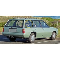 HOLDEN CAMIRA JB - 4DR WAGON 8/82>8/98 - DRIVERS - RIGHT SIDE - CARGO GLASS
