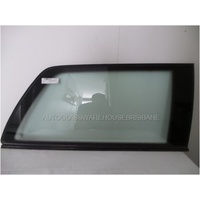 HOLDEN COMMODORE VR/VS - 9/1988 TO 8/1997 - 4DR WAGON - DRIVERS - RIGHT SIDE CARGO GLASS - (SECOND-HAND)